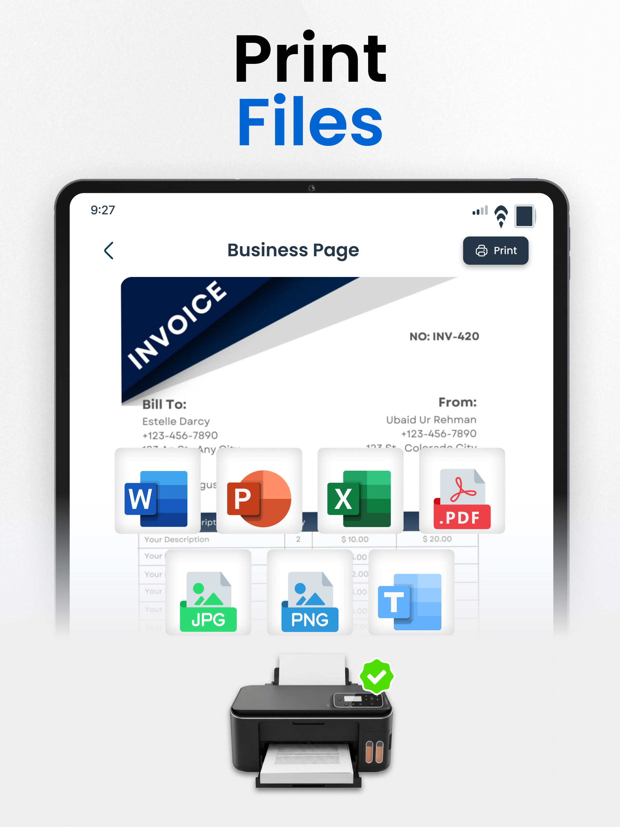 Smart Printer - Print App screenshot 16