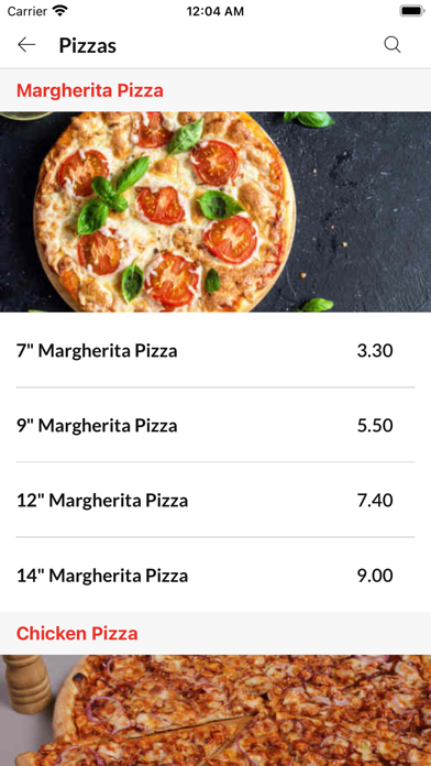 Dino's Pizzeria Screenshot