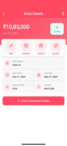 MyLedger Pro Screenshot 7 of 8