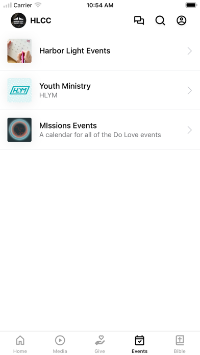 Screenshot 3 of Harbor Light Community Chapel App