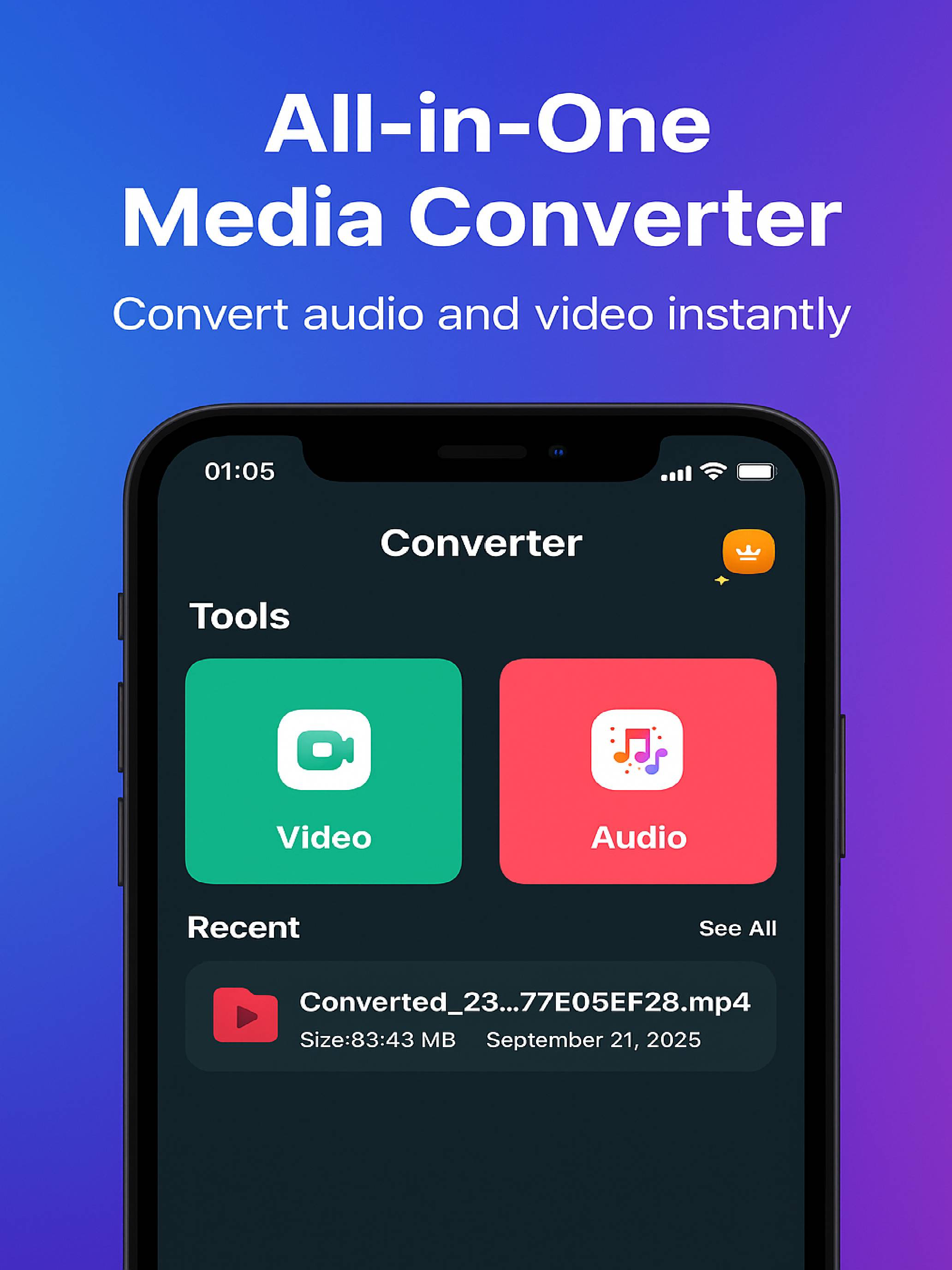 VidTune Audio Video Converter screenshot 7