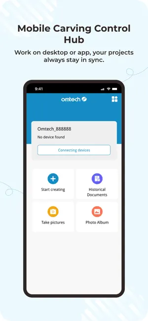 OMTech Lab screenshot 1