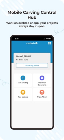 OMTech Lab screenshot
