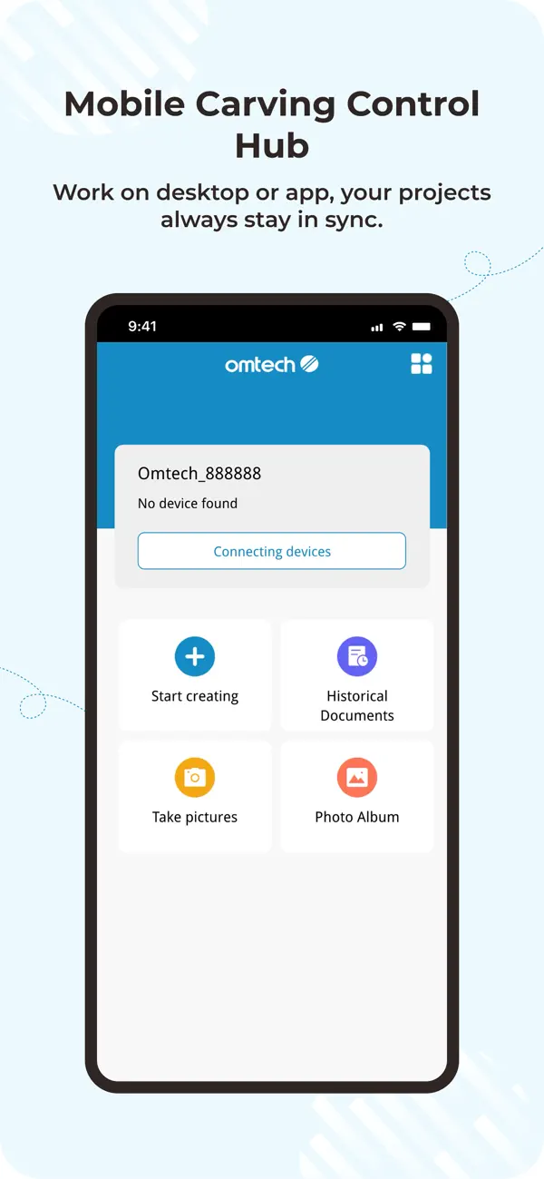 #1. OMTech Lab (iOS) Ved: Rygel Advanced Machines
