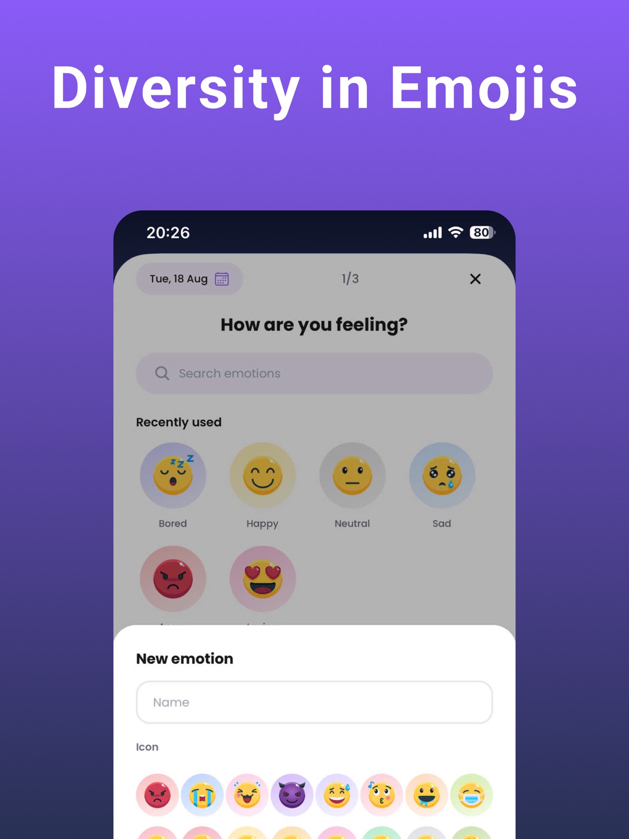 Screenshot 11 of Moodiary: Emotion Relieve