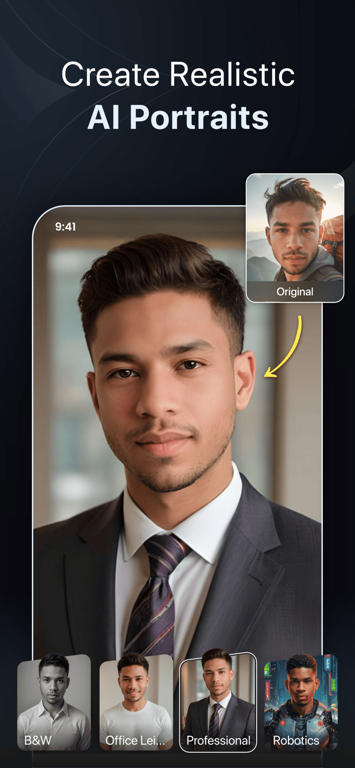 Facewow AI Headshot Generator