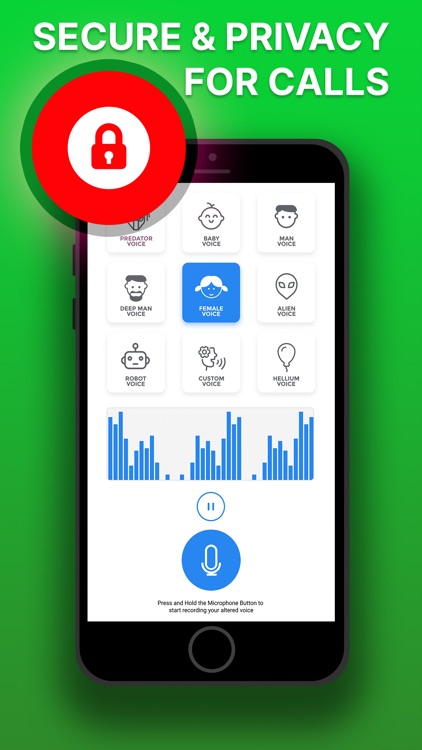 Magic Voice Changer for Calls screenshot-3