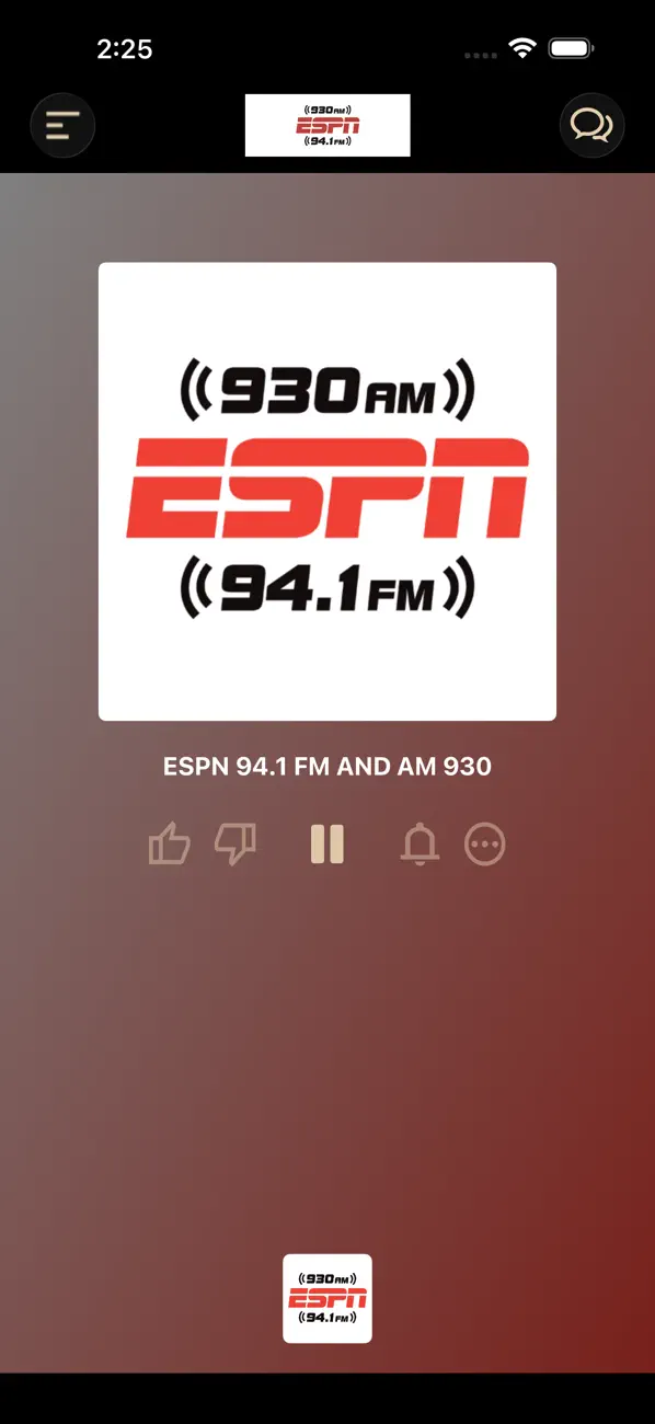 Screenshot #1 pour ESPN 94.1 FM & AM 930