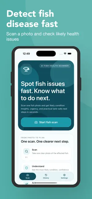 Fish Disease Identifier screenshot 1