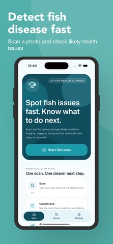 Fish Disease Identifier Screenshot 1 of 5