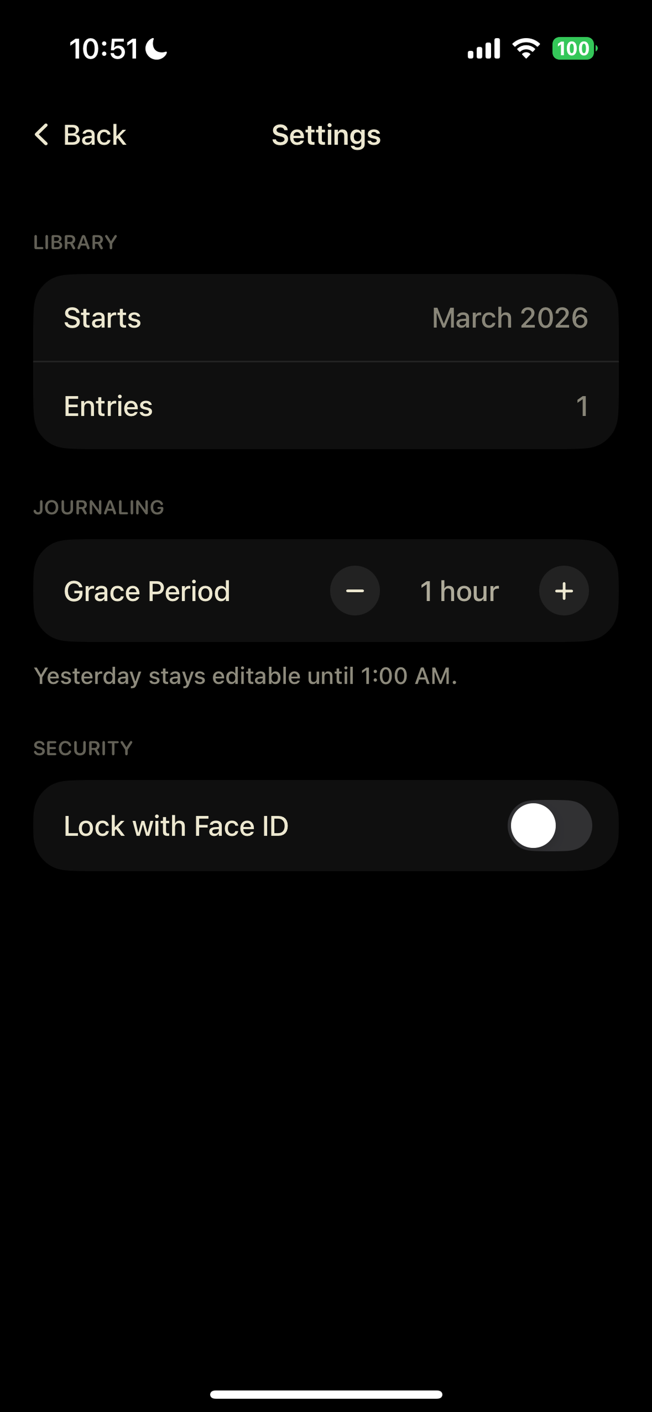Daily: Private Journal