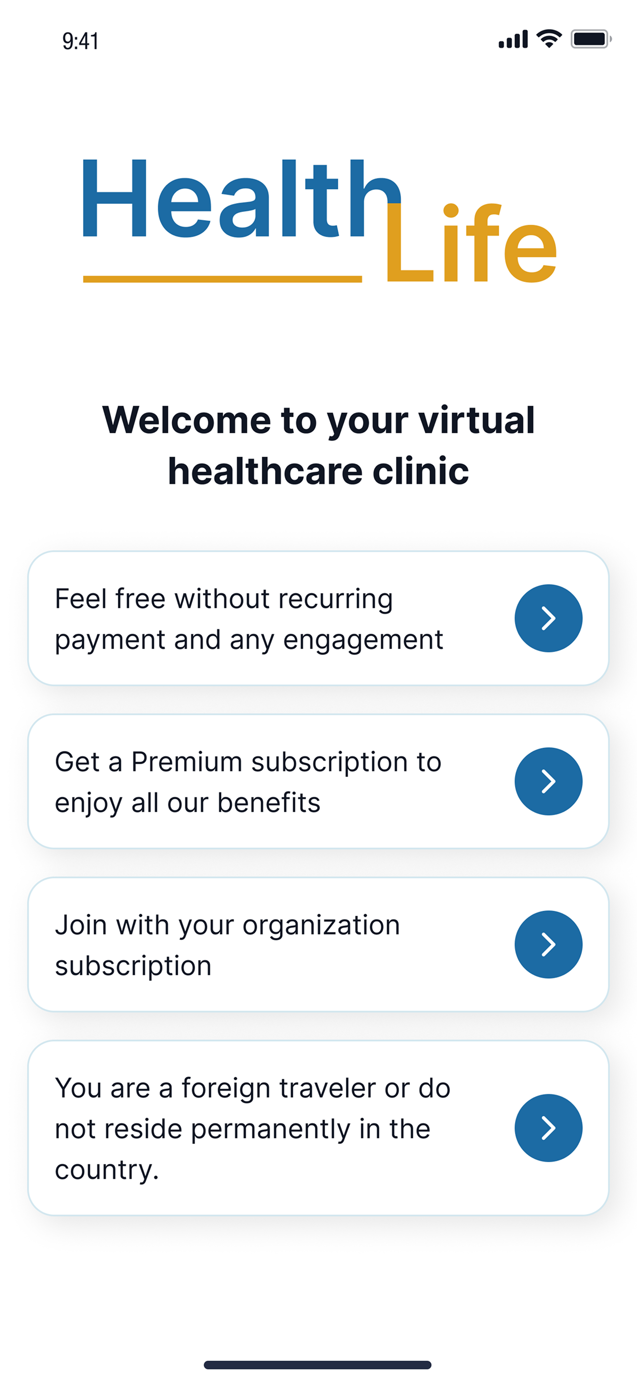 HealthLife Online screenshot 3
