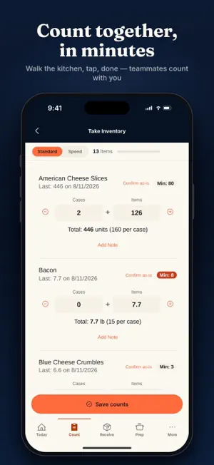 Rinvy: Inventory & Food Cost screenshot 4