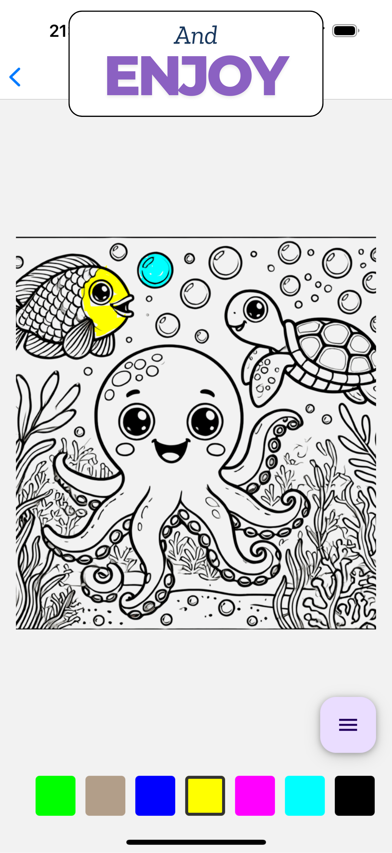 Coloring Smart Draw screenshot 3