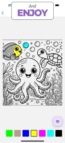 Coloring Smart Draw screenshot