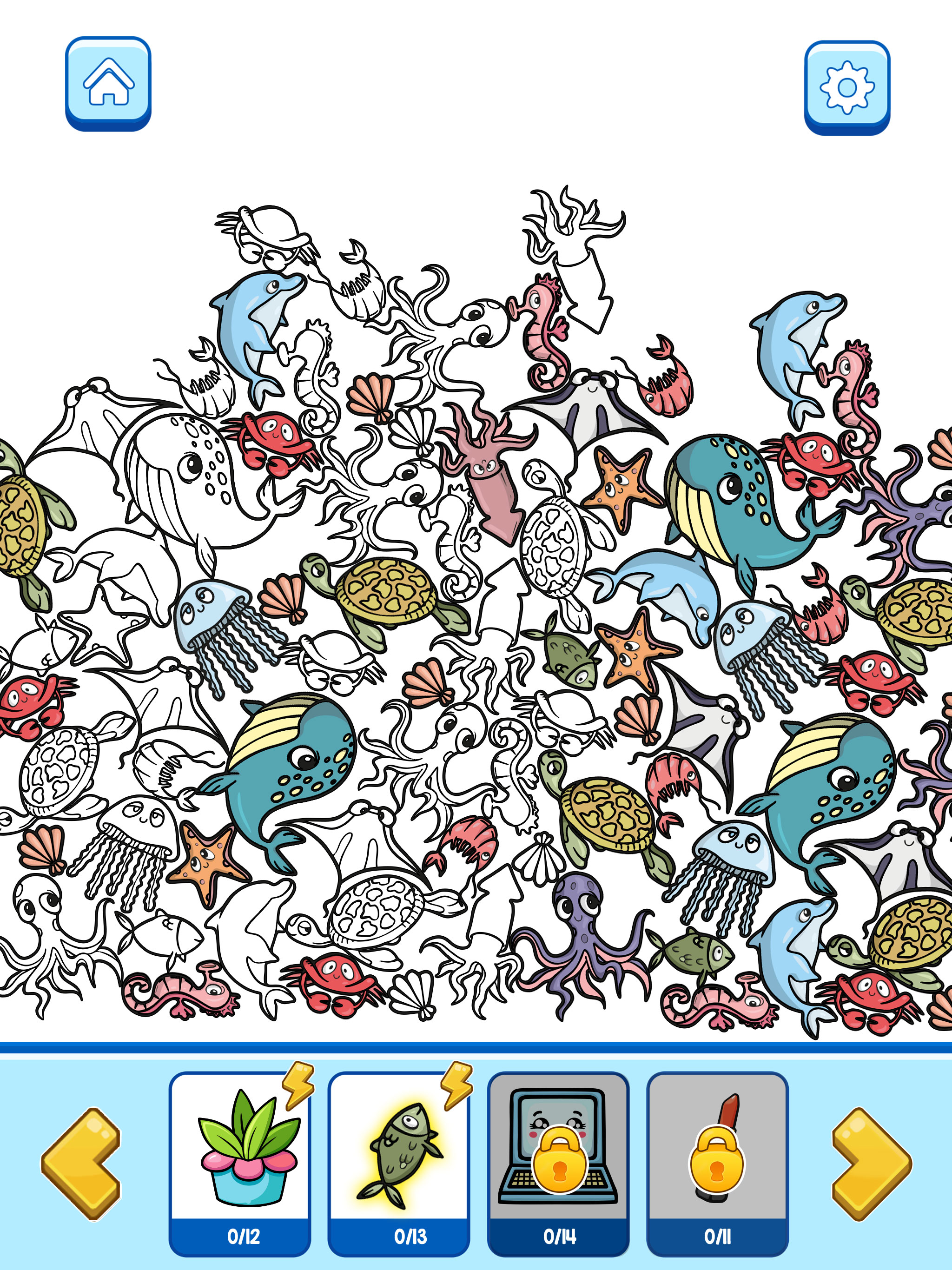Merge Sticker Playbook Game 2D