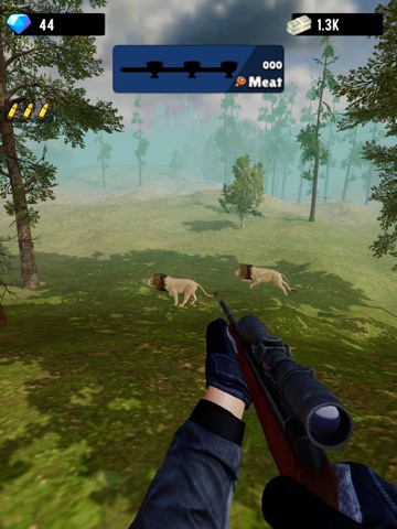 Meat Shop: Idle Hunt iPad screenshot