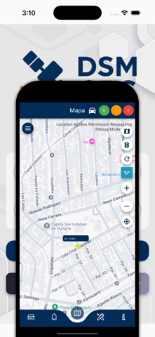 DsmGps screenshot