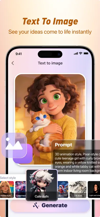 AI Photo Generator - PicLab screenshot 4