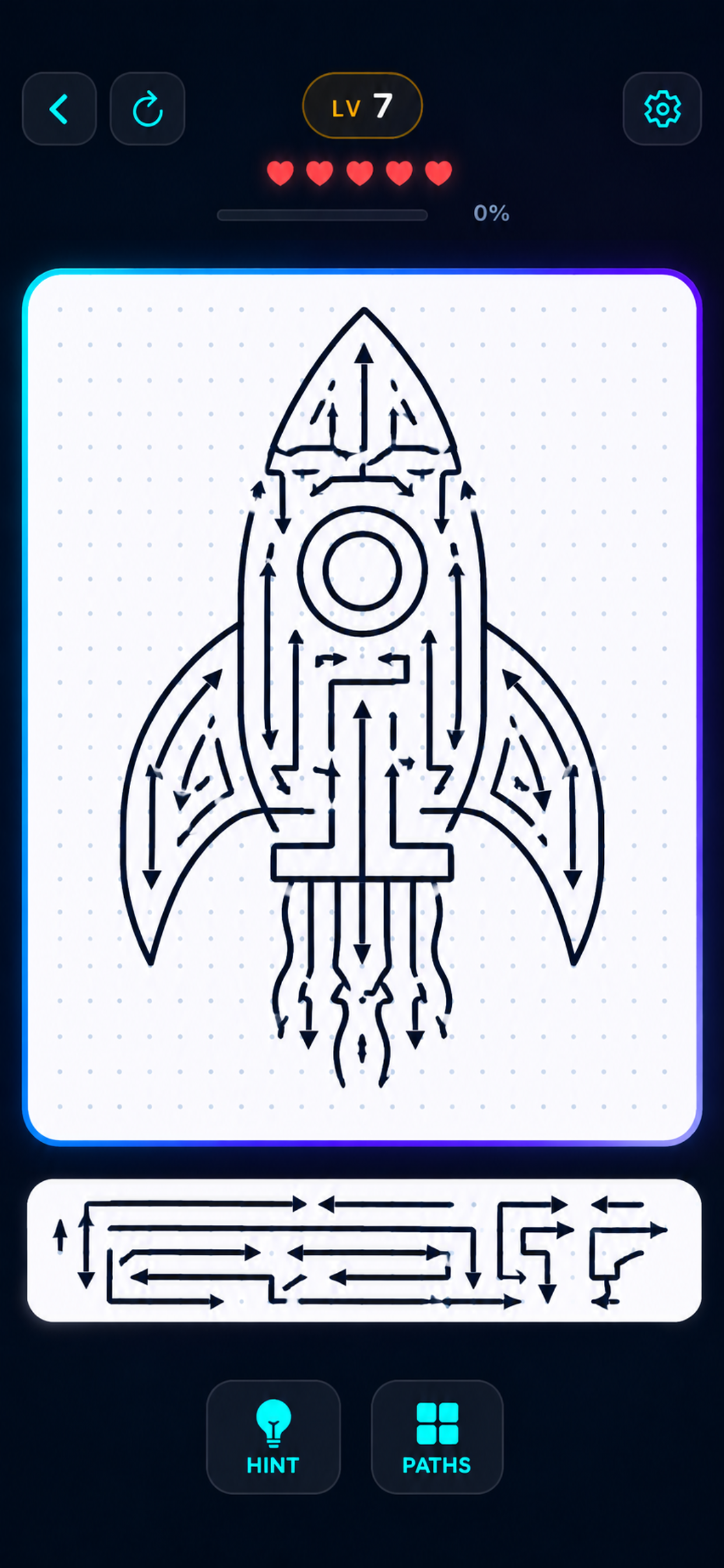 Arrows Go screenshot 3