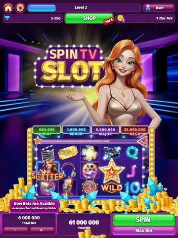 Slot Machine Game: Slots Show iPad screenshot