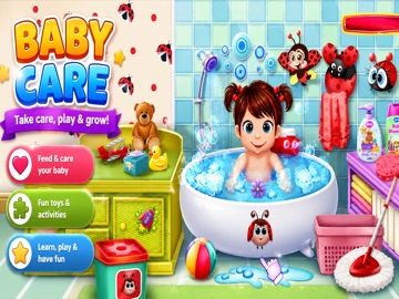 Baby Ladybug iPad screenshot