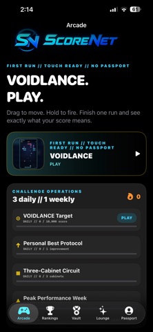PlayScoreNet screenshot 1
