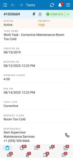 eCIFM® On The Go! screenshot 3