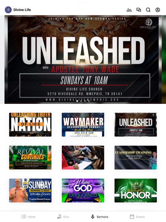 Screenshot #5 pour Divine Life Memphis