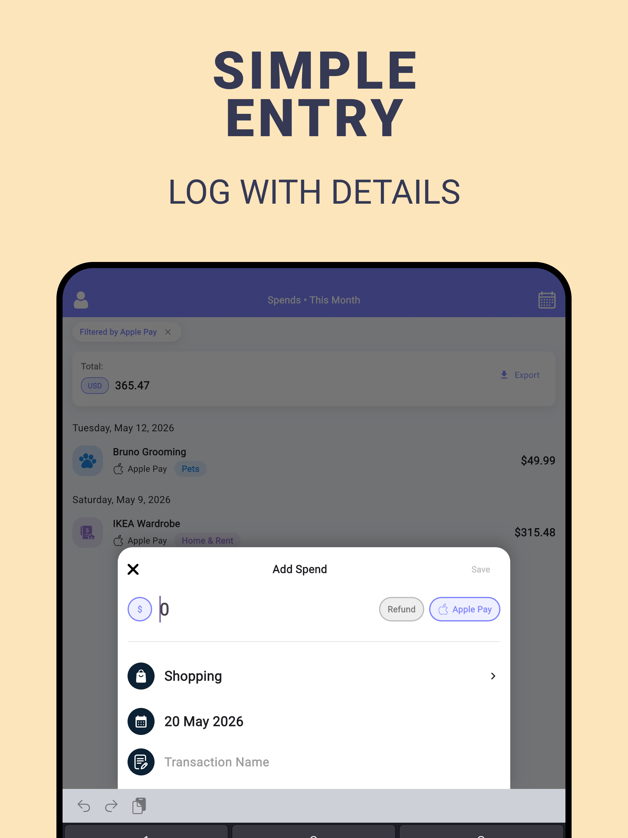 Split Money: Bills & Expenses screenshot 14