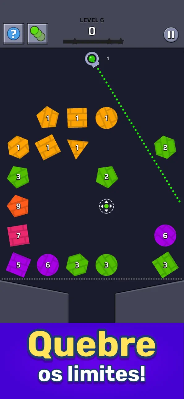 Brick Out - Shoot the ball Hack screenshot 5 - iOS game interface