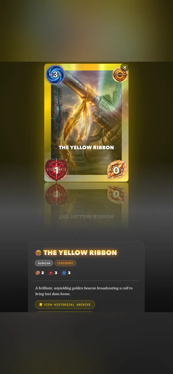 Clash of Ages: Strategy TCG iPhone and iPad interface for Draft a 30-card deck. Conquer the timeline, from the official App Store gallery