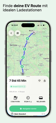 StromNow - Elektroauto laden iPhone screenshot 3