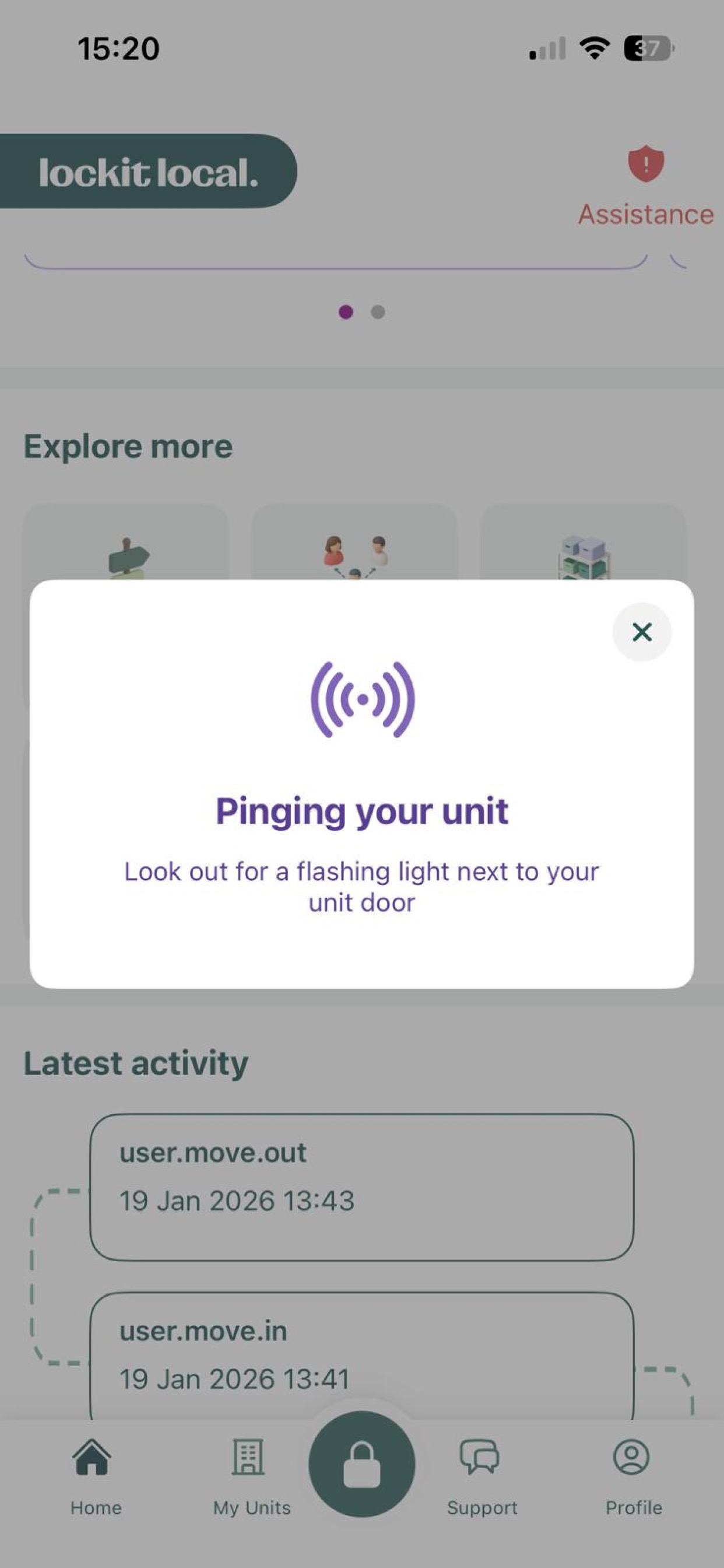 Lockit Local screenshot 3