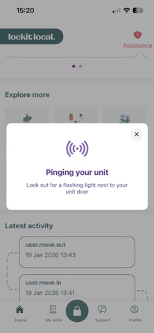 Lockit Local screenshot