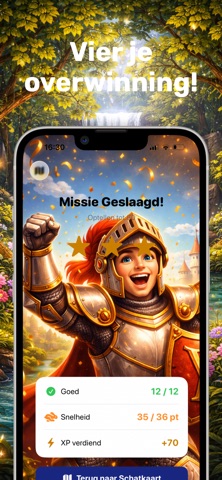 Rekenridders screenshot