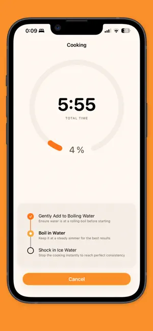 Yolk Timer screenshot 2