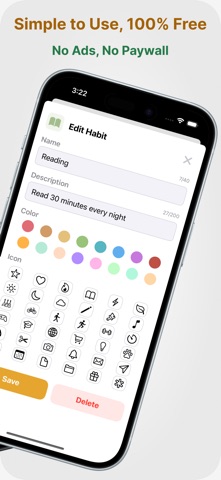 HabitFlow — Habit Tracker Screenshot 5 of 6