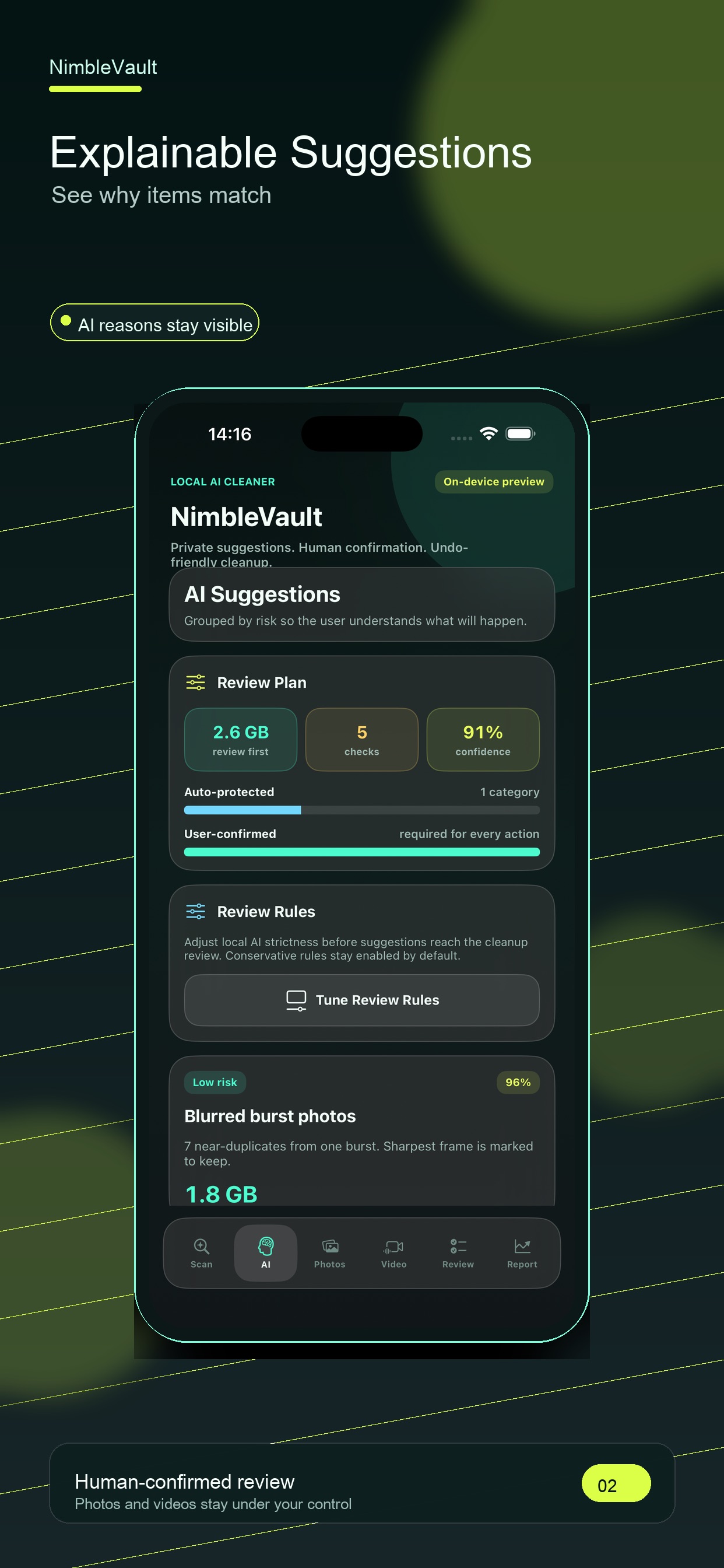 Screenshot 5 of NimbleVault