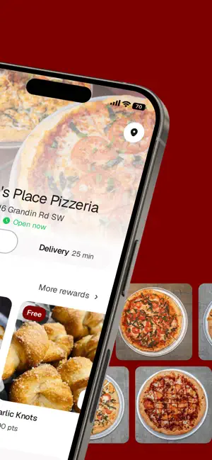 Grace's Place Pizzeria To Go screenshot 2