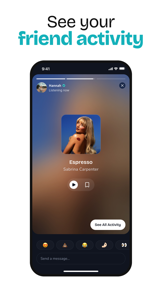 makromusic Dating for Spotify screenshot