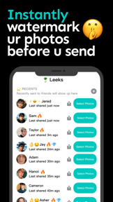 Leeks Easy Watermark Ur Photos screenshot