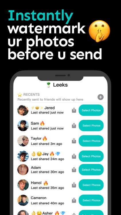 Leeks Easy Watermark Ur Photos