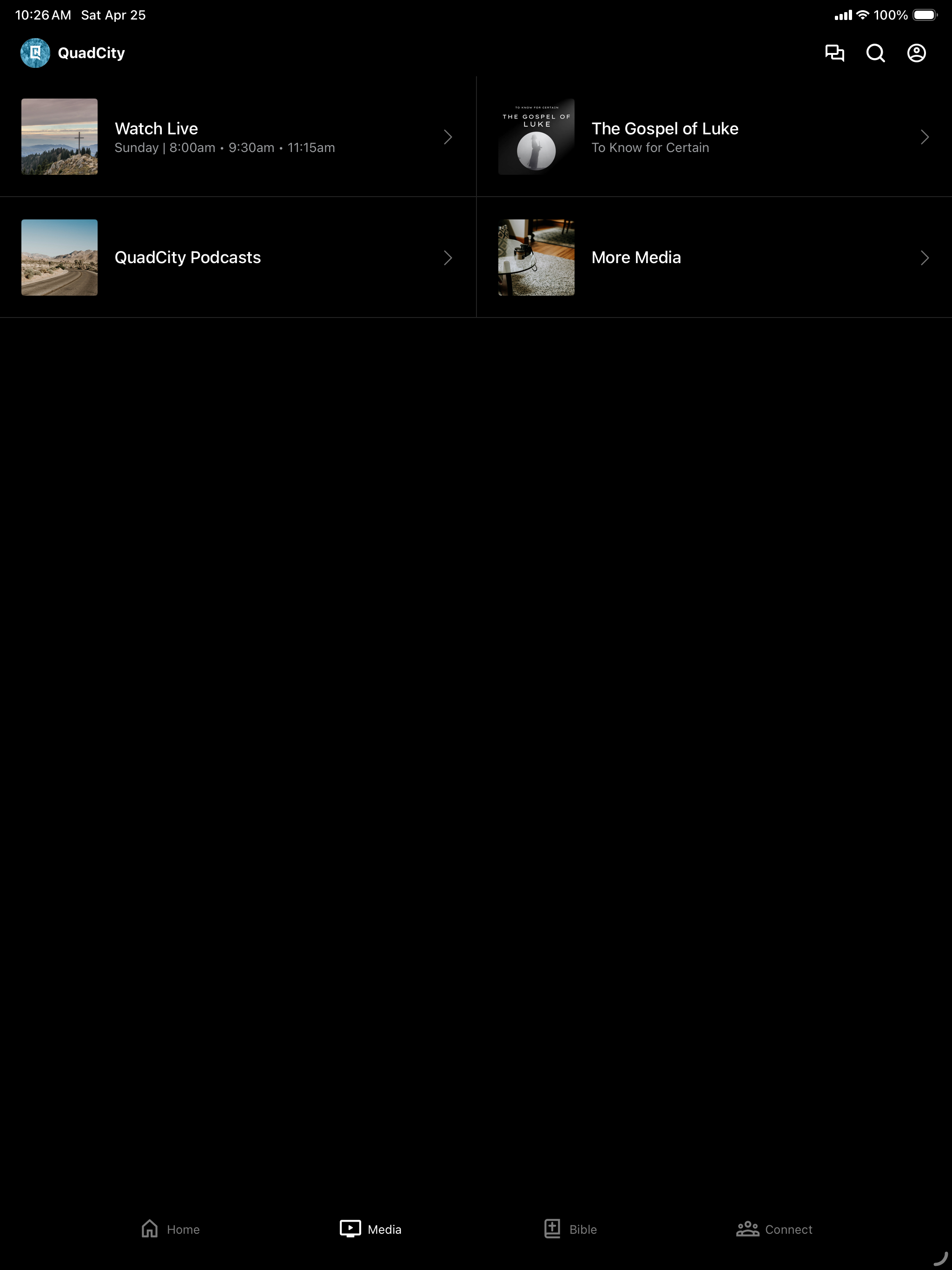 QuadCity Christian Church screenshot 5
