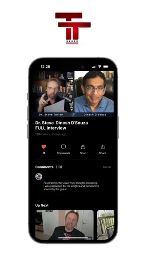 Turley Talks App screenshot 3