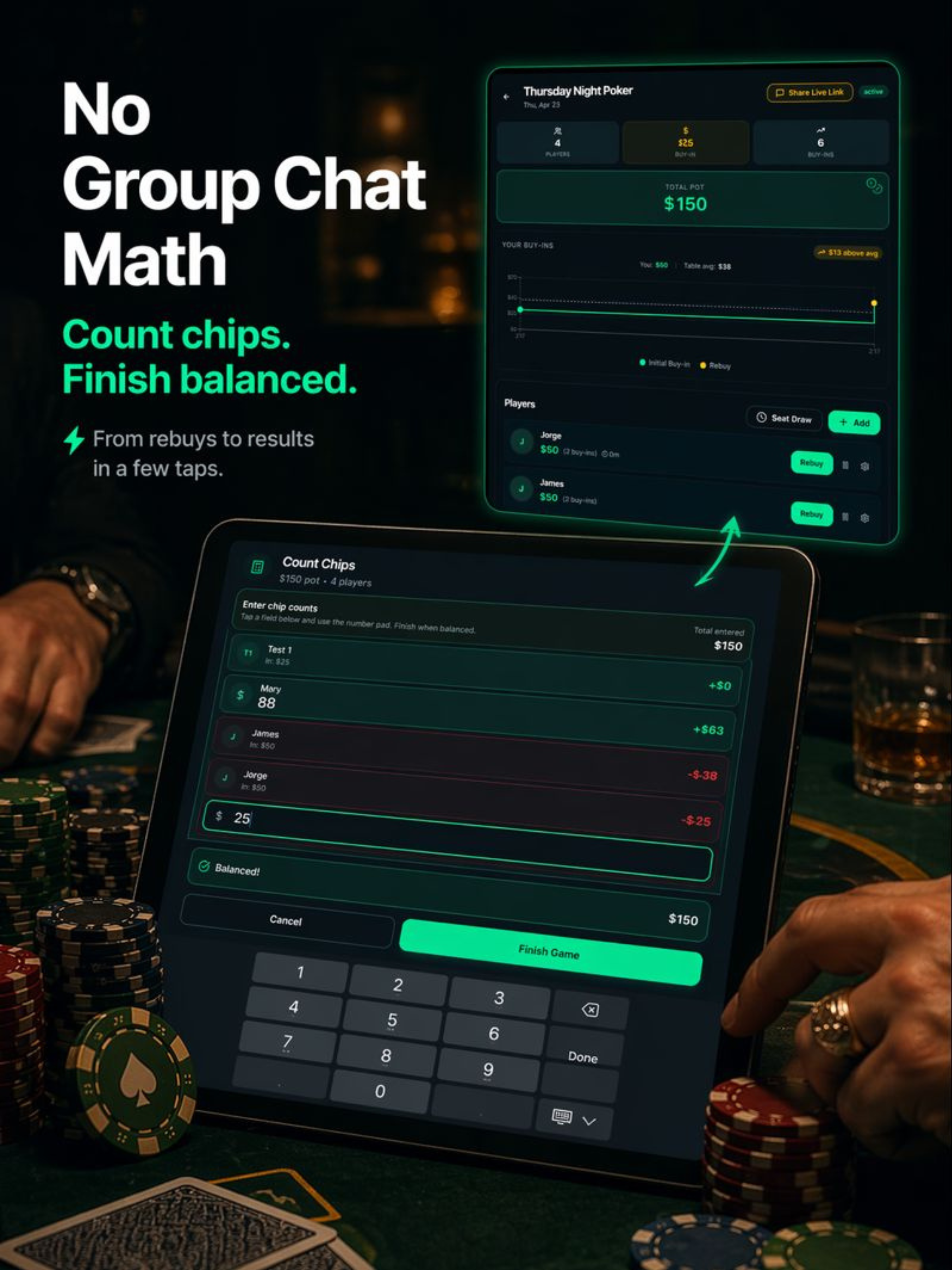HG Poker screenshot 14