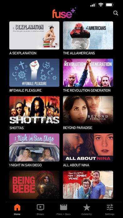 Fuse+ Screenshot