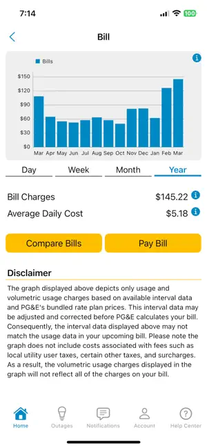 Energy Expert for PG&E screenshot 4