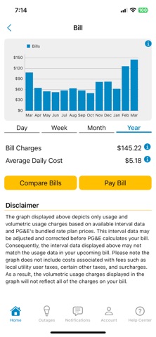 Energy Expert for PG&E Screenshot 4 of 5