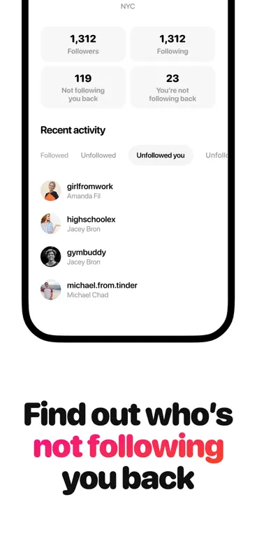 Toxic: Followers Tracker screenshot 3 of 6